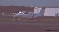N100CX @ PVG - Poor lighting this late, but I couldn't pass up this twin - by Paul Perry