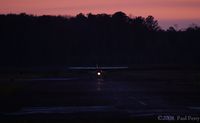 N65405 @ PVG - Landing on RWY 10 - by Paul Perry