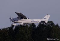 N2162Y @ OCW - Morning takeoff - by Paul Perry