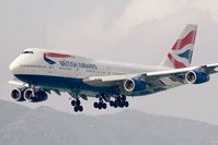G-CIVN @ VHHH - British Airways 747-400