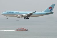 HL7600 @ VHHH - Korean Air Cargo 747-400 - by Andy Graf-VAP