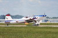 N540FM @ LAL - Jim Fang Maroney's Super Chipmunk
