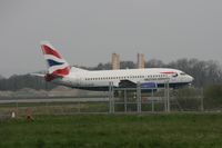 G-GFFG @ EGKK - Gatwick Airport 21/04/08 (married 19/04/08 - spotting two days later) - by Steve Staunton