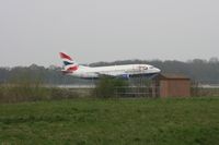 G-GFFE @ EGKK - Gatwick Airport 21/04/08 (married 19/04/08 - spotting two days later) - by Steve Staunton