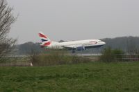 G-GFFI @ EGKK - Gatwick Airport 21/04/08 (married 19/04/08 - spotting two days later) - by Steve Staunton