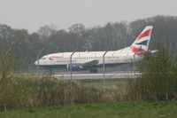 G-GFFI @ EGKK - Gatwick Airport 21/04/08 (married 19/04/08 - spotting two days later) - by Steve Staunton