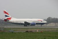 G-GFFI @ EGKK - Gatwick Airport 21/04/08 (married 19/04/08 - spotting two days later) - by Steve Staunton