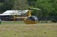 N606WT @ LAL - Robinson R44 - by Florida Metal