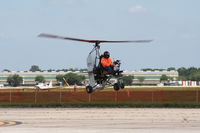 N757SG @ LAL - Autogyro - by Florida Metal