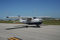 N761NJ @ LAL - Cessna 210 - by Florida Metal