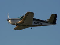 N1852L @ LAL - Beech V35 Bonanza - by Florida Metal