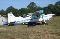 N2732K @ LAL - Cessna 180 - by Florida Metal