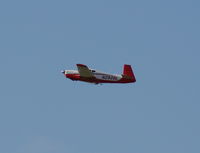 N2928L @ LAL - Mooney M20F