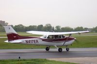 N417ER @ KDPA - Taxing At DuPage - by William Hamrick