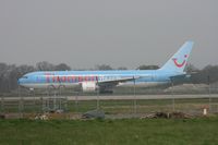 G-OBYE @ EGKK - Gatwick Airport 21/04/08 (married 19/04/08 - spotting two days later) - by Steve Staunton