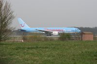 G-OBYE @ EGKK - Gatwick Airport 21/04/08 (married 19/04/08 - spotting two days later) - by Steve Staunton