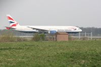 G-VIIO @ EGKK - Gatwick Airport 21/04/08 (married 19/04/08 - spotting two days later) - by Steve Staunton