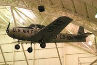 47-1347 @ FFO - Hanging from the ceiling in the National Museum of the U.S. Air Force - by Glenn E. Chatfield