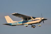 N20116 @ 5W8 - Departing runway 22 - by John W. Thomas