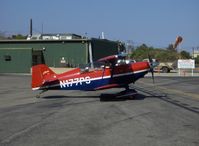 N177PS @ SZP - 2000 Aviat PITTS S-2C. Lycoming AEIO-540, taxi to Rwy 22 - by Doug Robertson