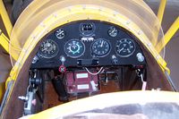 N4466N @ DKB - Cockpit of Smith Miniplane - by William Hamrick