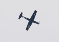 05-3793 - Texan II Flight over Columbine High School, Littleton Colorado heading East. - by Bluedharma