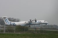 G-JEDM @ EGKK - Gatwick Airport 21/04/08 (married 19/04/08 - spotting two days later) - by Steve Staunton