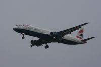 G-EUXE @ EGLL - Heathrow Airport 21/04/08 (married 19/04/08 - spotting two days later) - by Steve Staunton