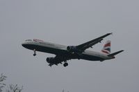 G-EUXI @ EGLL - Heathrow Airport 21/04/08 (married 19/04/08 - spotting two days later) - by Steve Staunton