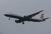 G-EUXK @ EGLL - Heathrow Airport 21/04/08 (married 19/04/08 - spotting two days later) - by Steve Staunton