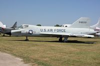 56-2337 @ FTW - Convair TF-102A-41-CO Delta Dagger, Vintage Flying Museum, 56-2337 - by Timothy Aanerud