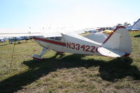 N3342Z @ LAL - PA-22-150