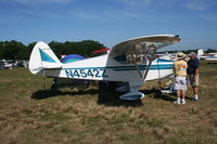 N4542Z @ LAL - Piper Pa-22-108