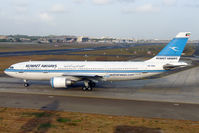9K-AMA @ BOM - KUWAIT AIRWAYS holding on A4 - by DRYNAN1979
