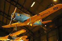 42-90629 @ FFO - Hanging from the ceiling in the National Museum of the U.S. Air Force - by Glenn E. Chatfield
