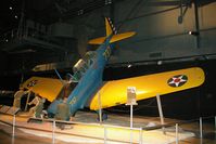 3417 @ FFO - Ex- RCAF North American NA64 displayed as BT-14 at the National Museum of the U.S. Air Force - by Glenn E. Chatfield
