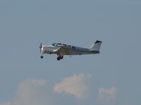 N5593C @ LAL - Beech A36 Bonanza