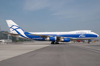 VP-BIJ @ VIE - Air Bridge Cargo Boeing 747-200 - by Yakfreak - VAP