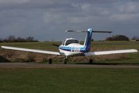 G-BGBK @ EGBN - Taken at Nottingham Airport - by Steve Staunton