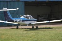 G-BPES @ EGBN - Taken at Nottingham Airport - by Steve Staunton