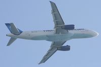 G-FTDF @ LCPH - Taken on the approach to Paphos Airport, Cyprus (Climbing out this way today) - by Steve Staunton