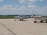 N66863 @ LNK - Refuelling stop - by Gary Schenaman