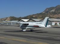 N1426Y @ SZP - 1961 Cessna 172B, Continental O-300 145 Hp, taxi to Rwy 22 - by Doug Robertson