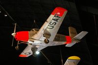 53-3310 @ FFO - Hanging from the ceiling in the National Museum of the U.S. Air Force