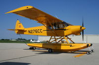 N276CC @ DKB - Piper/Cub Crafters PA-18-150 - by Mark Pasqualino