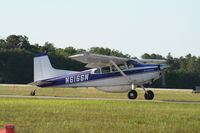 N6166N @ LAL - Cessna A185 - by Florida Metal