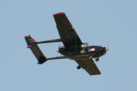 N1166B @ FTW - At Meacham Field - Cowtown Warbird Roundup - by Zane Adams