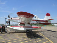 N8512L @ KSGS - Fleming Field Fly-In 2008. - by Mitch Sando