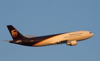 N134UP @ BUR - UPS departing BUR, Bob Hope Airport