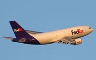 N812FD @ BUR - FedEx departing BUR, Bob Hope Airport
